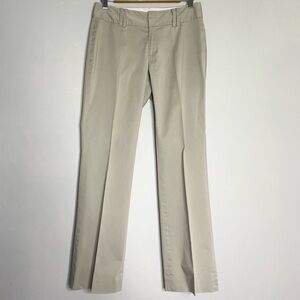 Banana Republic Women’s Contoured Fit Flat Front Stretch Chino Pants Size 4